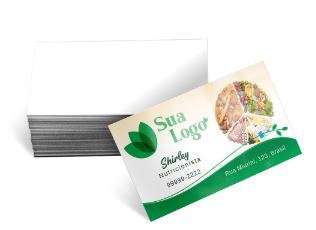 Cartões de Visita baixa tiragem