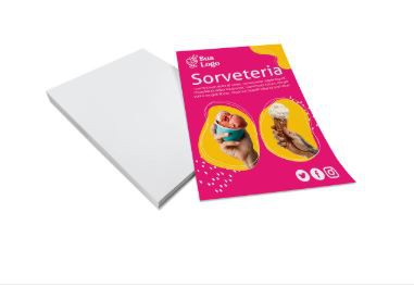 Planfletos couche 90g 10x14cm